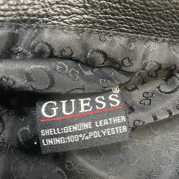 Guess Jacket Leather For Women - Picture 12 of 14